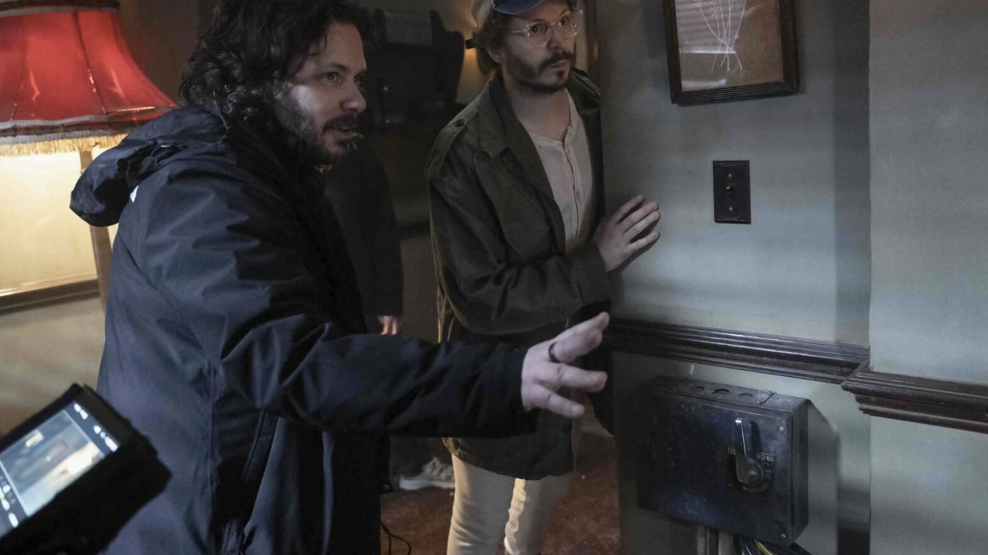 Behind the Scenes: The Running Man